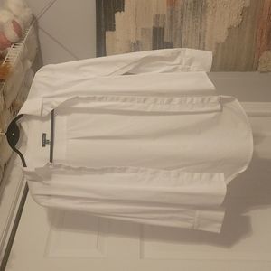 Dynamite White Button Up Shirt